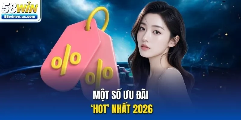 Một số ưu đãi ‘hot’ nhất 2026